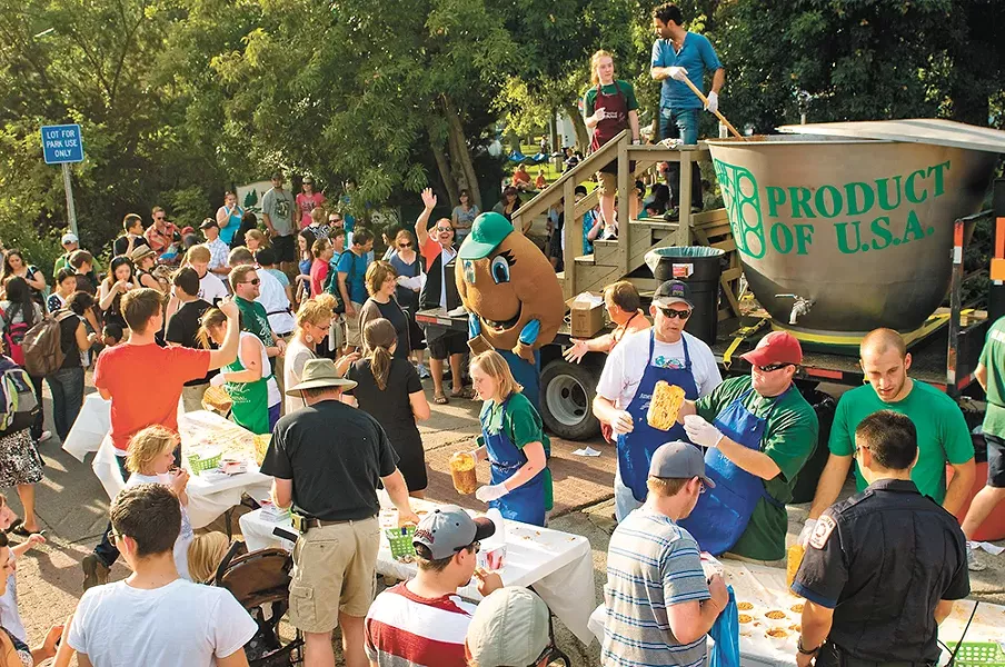 The National Lentil Festival runs Aug. 18-19 in Pullman.