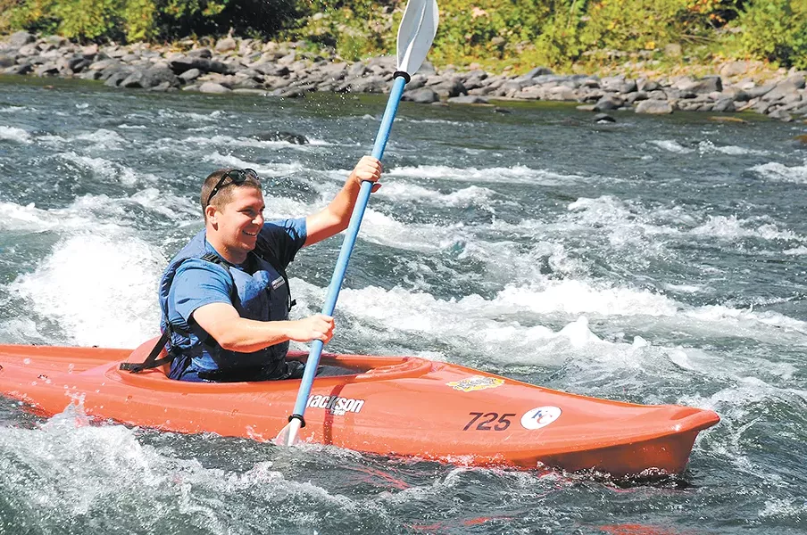 Kayak + Dinner on July 13 and Aug. 17.