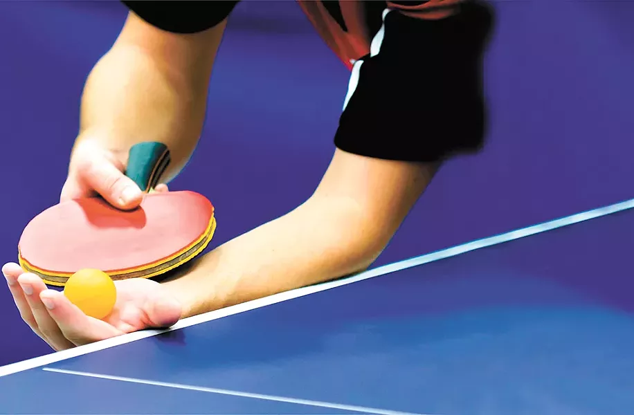 For all you indoorsy types, consider the other type of tennis.