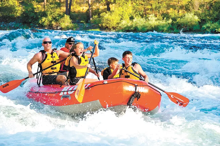ROW Adventures offers a variety of trips.