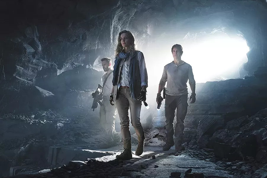 Mission impossible: Try to care about anything that happens in The Mummy.
