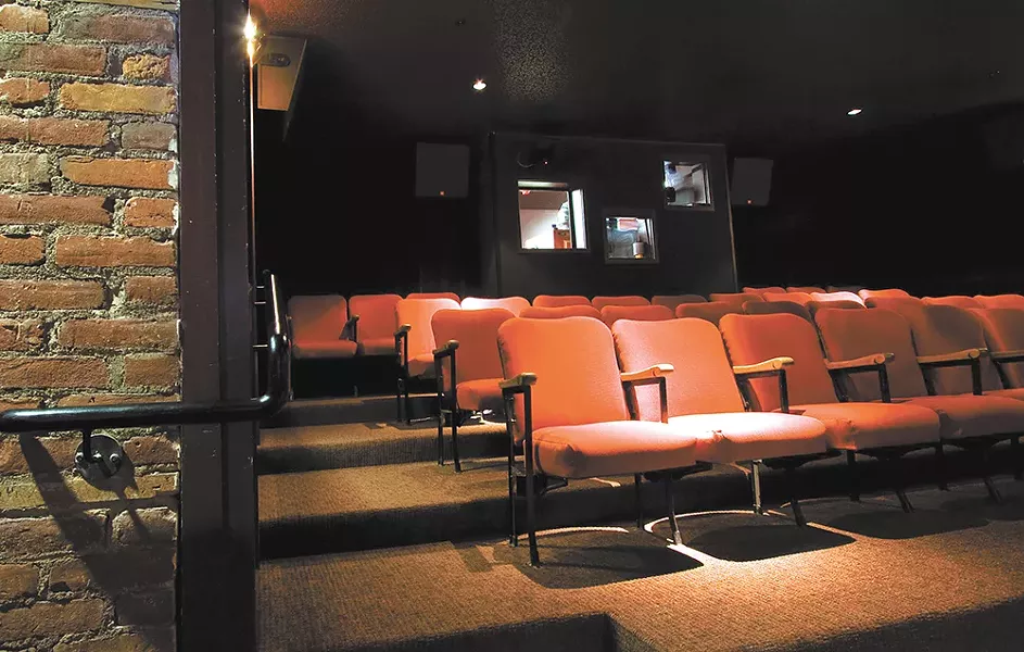 Tired of predictable blockbusters? Head to the Magic Lantern Theatre. - JENNIFER RAUDEBAUGH