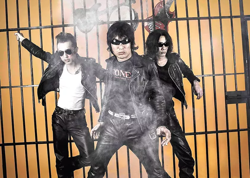 Guitar Wolf hits The Big Dipper June 28.
