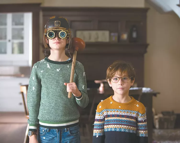 If Wes Anderson totally sucked, he'd probably make something like The Book of Henry.