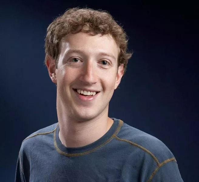 Mark Zuckerberg, the company's founder and chief executive