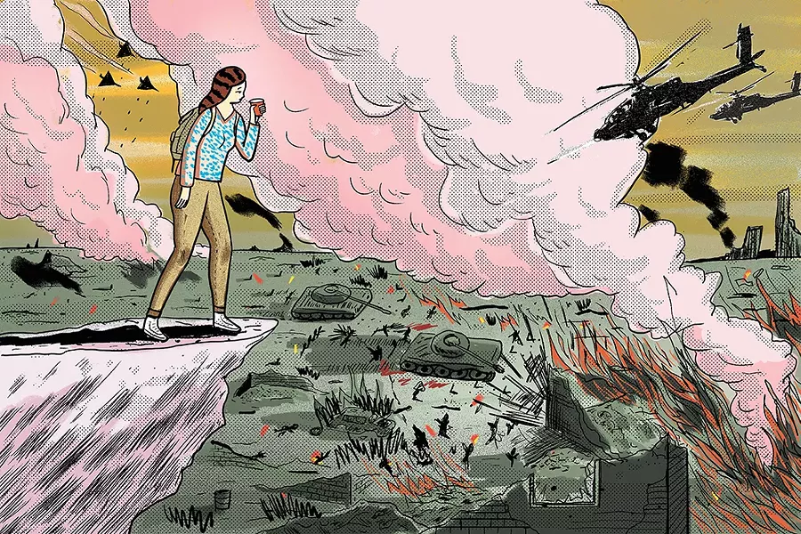 CALEB WALSH ILLUSTRATION