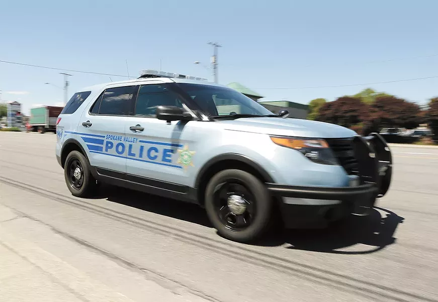Spokane Valley councilmembers want to make sure all police cars say "Spokane Valley Police." - YOUNG KWAK
