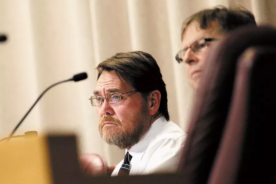 Generally an opponent of weed, Mike Fagan stepped in to help a retailer. - YOUNG KWAK