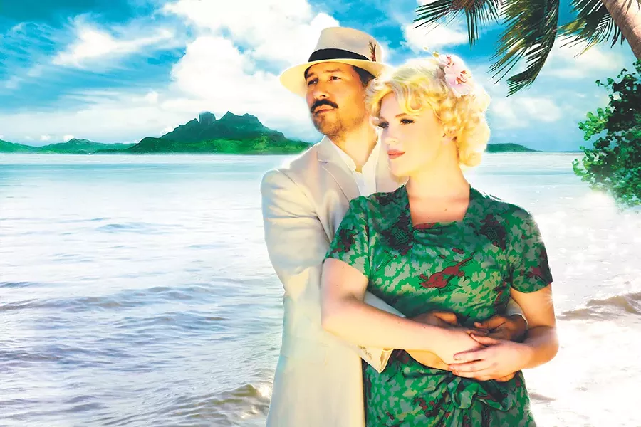 Iconic roles: Whitney Miller plays Nellie Forbush, while Brandon Michael inhabits Emile de Becque.