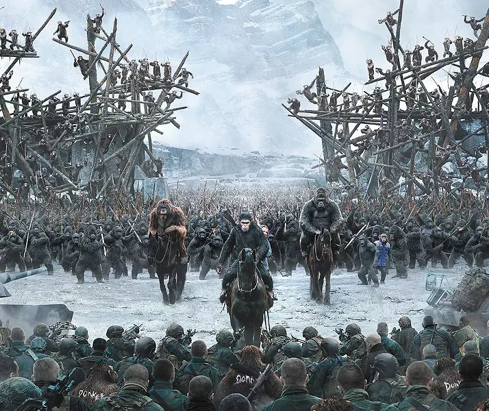 This is not your typical war movie, and it's better for it.