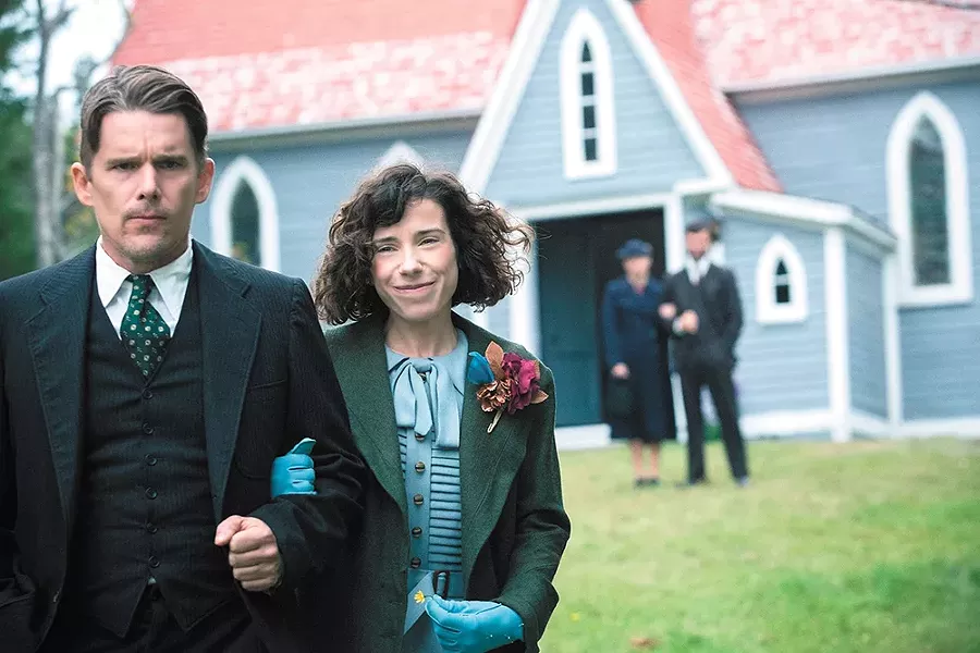 Ethan Hawke and Sally Hawkins in Maudie.