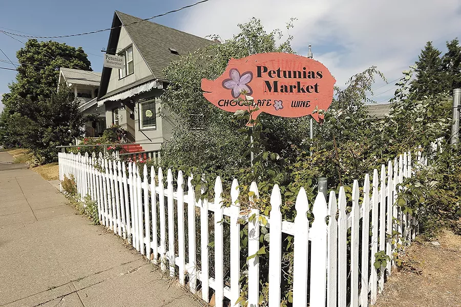 Petunias brings a hip market vibe to the North Side.