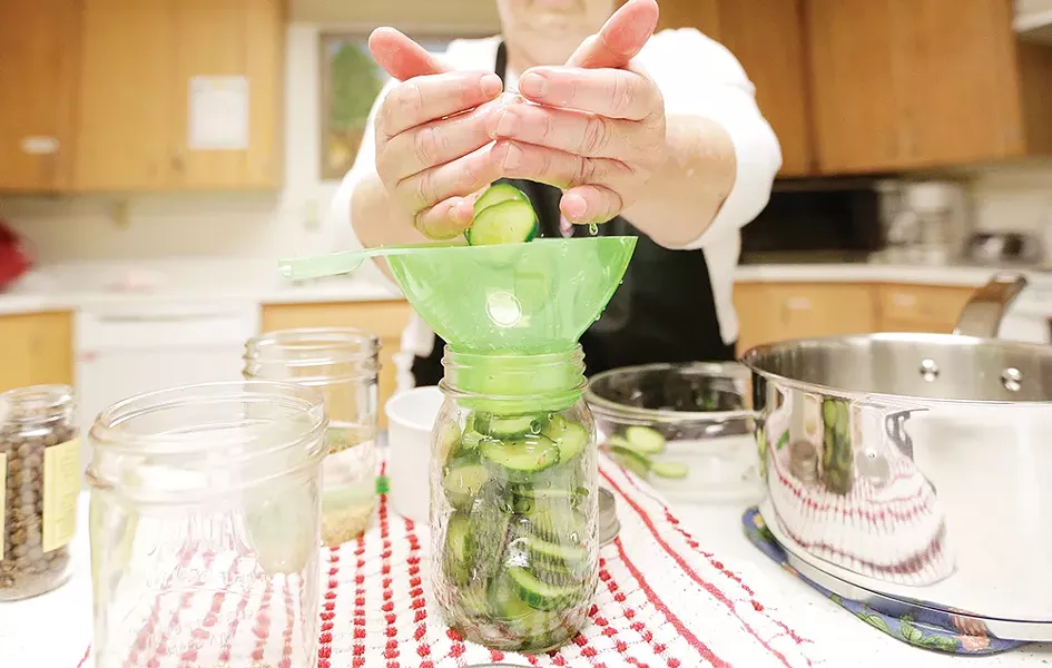 WSU's Anna Kestell says canning is her go-to method for food preservation.