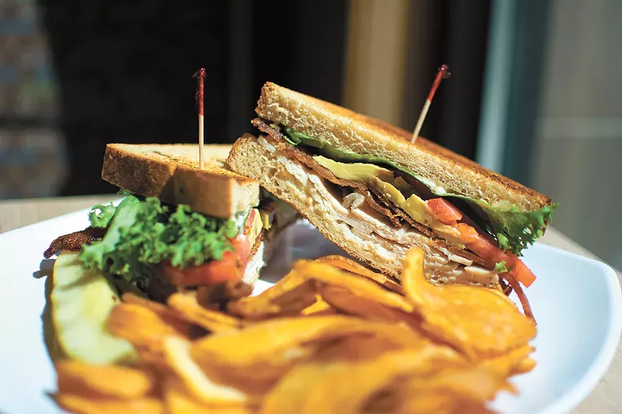 Fresh-made sandwiches are just one of Clark Fork's many offerings. - STUART DANFORD