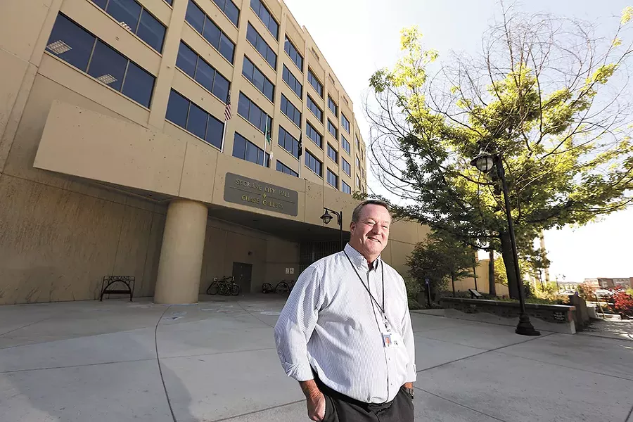TV reporter Jeff Humphrey has left KXLY and is now working to create video stories for the city of Spokane. - YOUNG KWAK