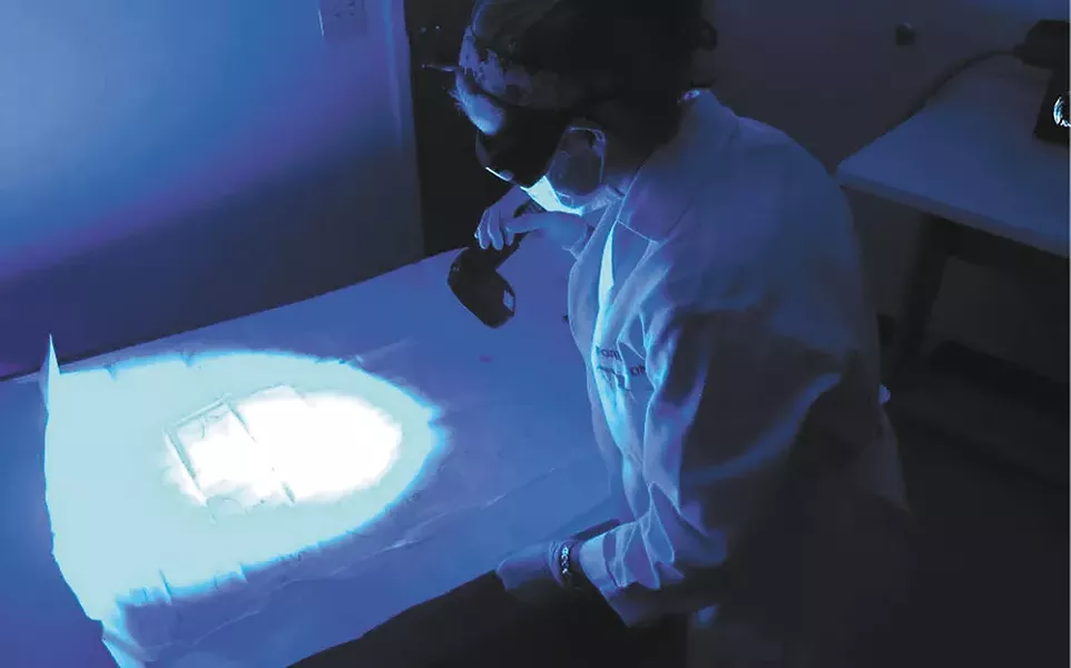 The Idaho state crime lab is working to test forensic evidence in a more timely manner. - IDAHO STATE POLICE PHOTO