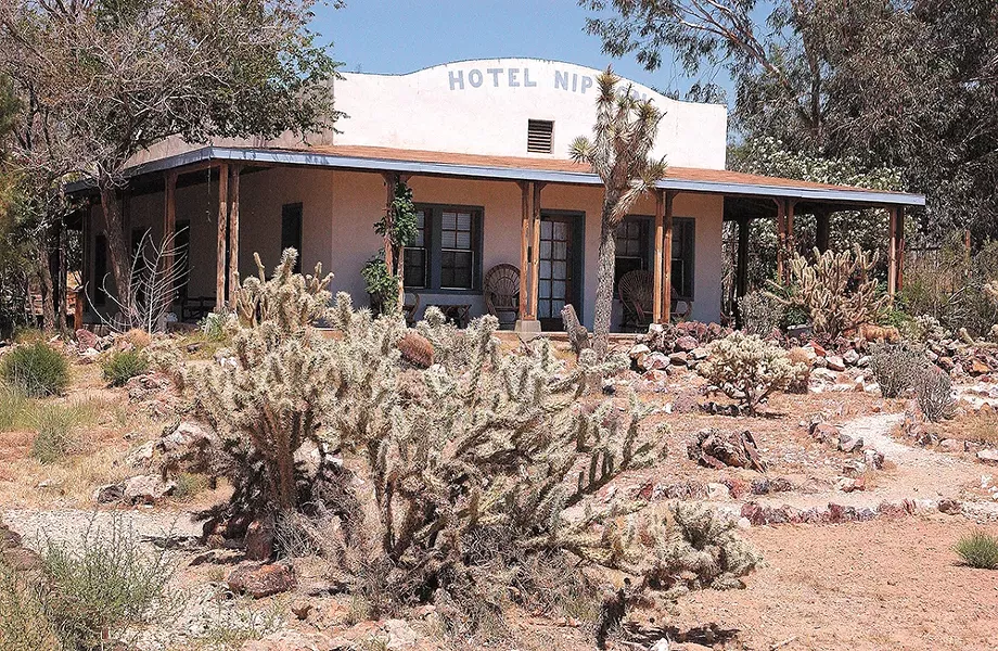Could a ghost town become a destination for all things weed?