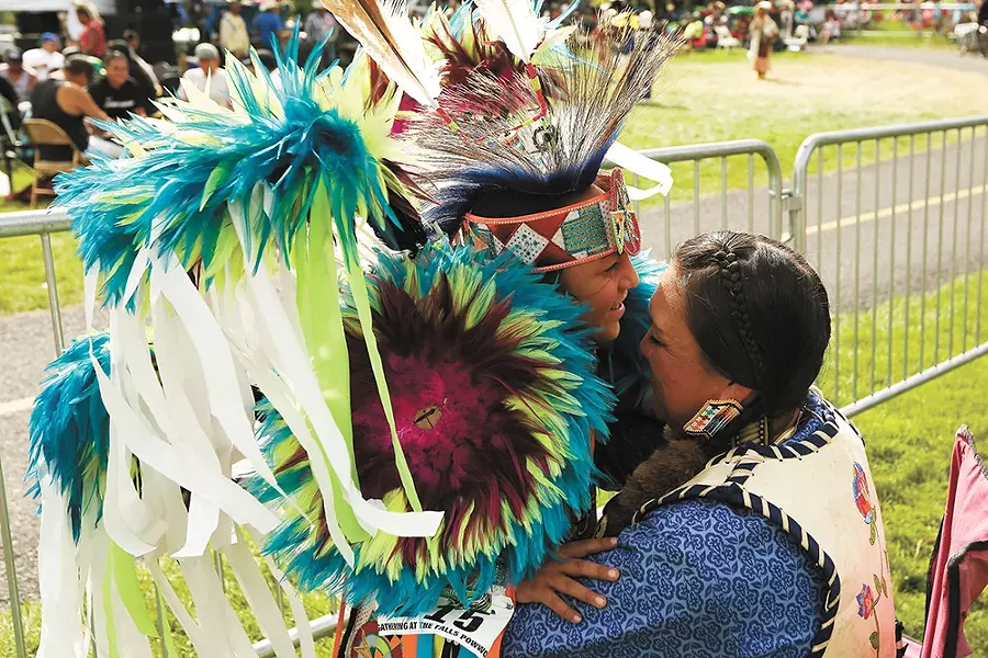 Everyone is welcome to the powwow in Riverfront Park this weekend for song, dance and cultural celebration. - YOUNG KWAK
