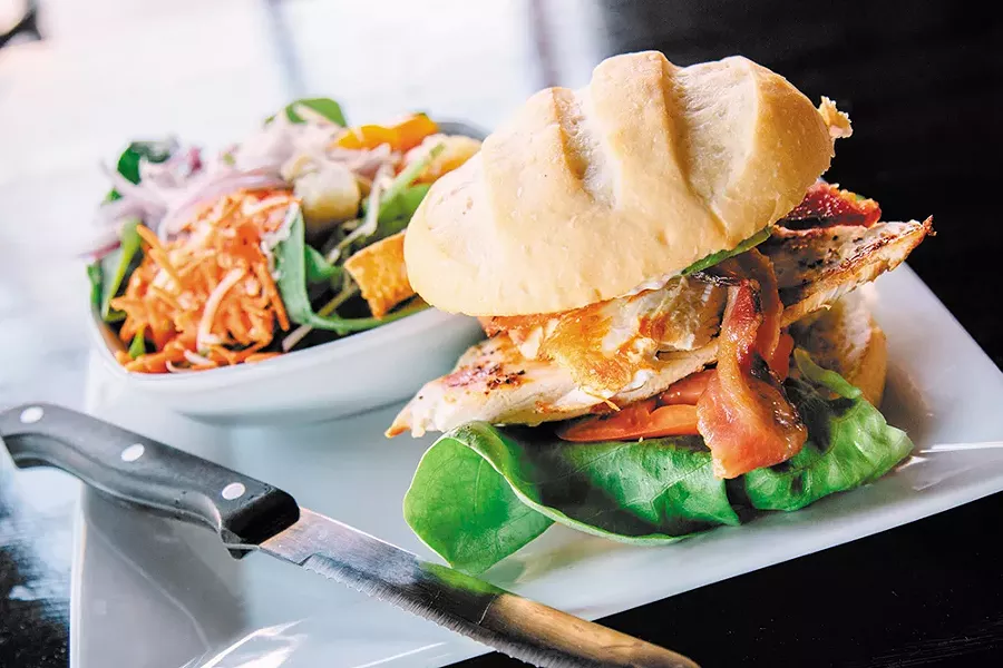 The Chicken BLTA at Cascadia Public House. - JENNIFER DEBARROS