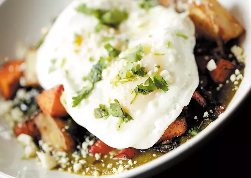 The Verde Hash at Bruncheonette. - YOUNG KWAK