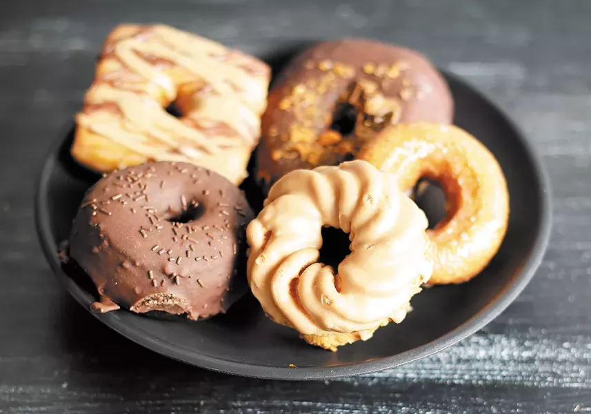 An array of treats from Casual Friday Donuts - YOUNG KWAK