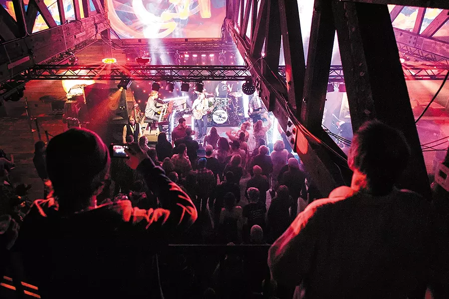 The Hive in Sandpoint specializes in funk, R&B and jam bands. - MIKE MCCALL