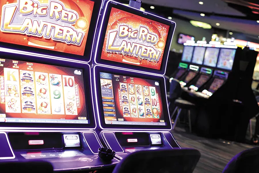 More than 1,650 slot machines await at Northern Quest Resort & Casino. - YOUNG KWAK