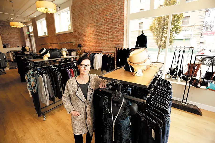 Suzy Gage, owner of Echo Boutique - YOUNG KWAK