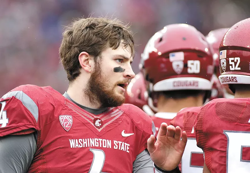Luke Falk put his NFL dreams on hold for one more season in Pullman. - WSU ATHLETICS