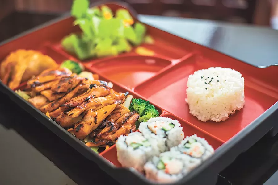 Little Kyoto serves bento boxes for lunch and dinner. | Dan Couillard photo