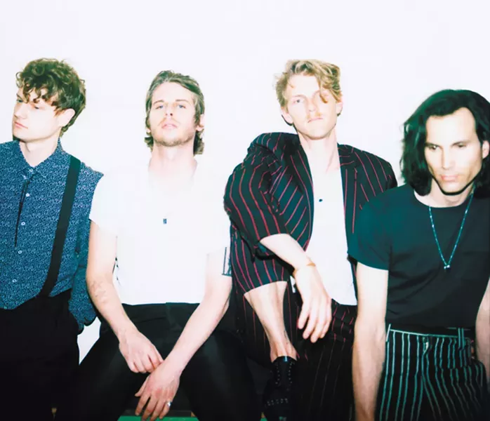 Foster The People headline The Knitting Factory Sunday night.