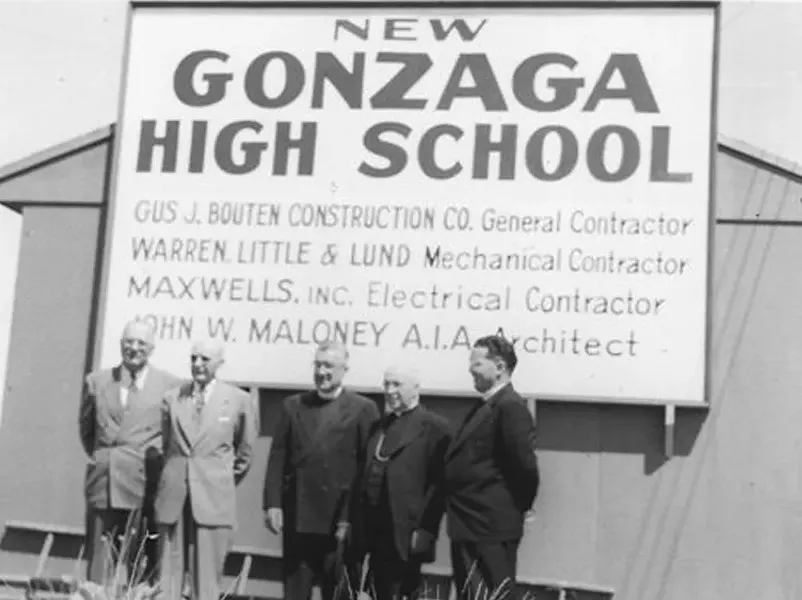 Gonzaga Prep is one of the area's long-running private schools
