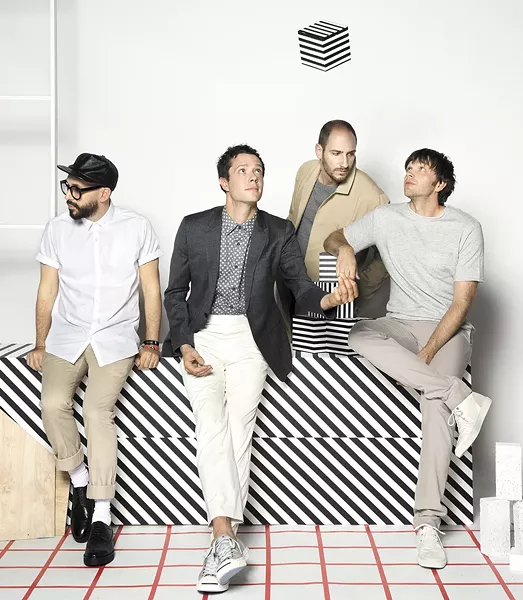 OK Go headlines Sunday.