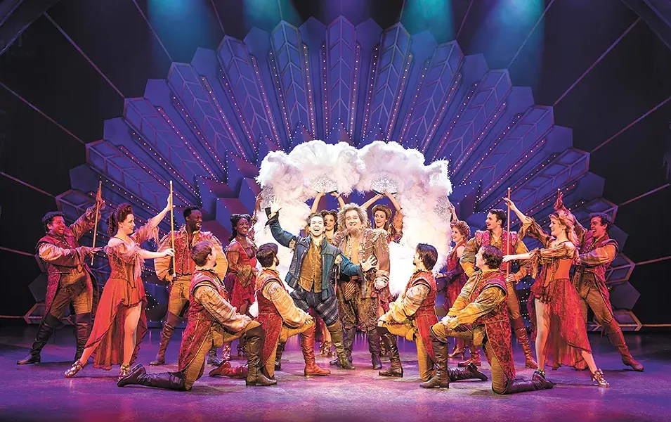 Something Rotten arrives at the INB this fall.