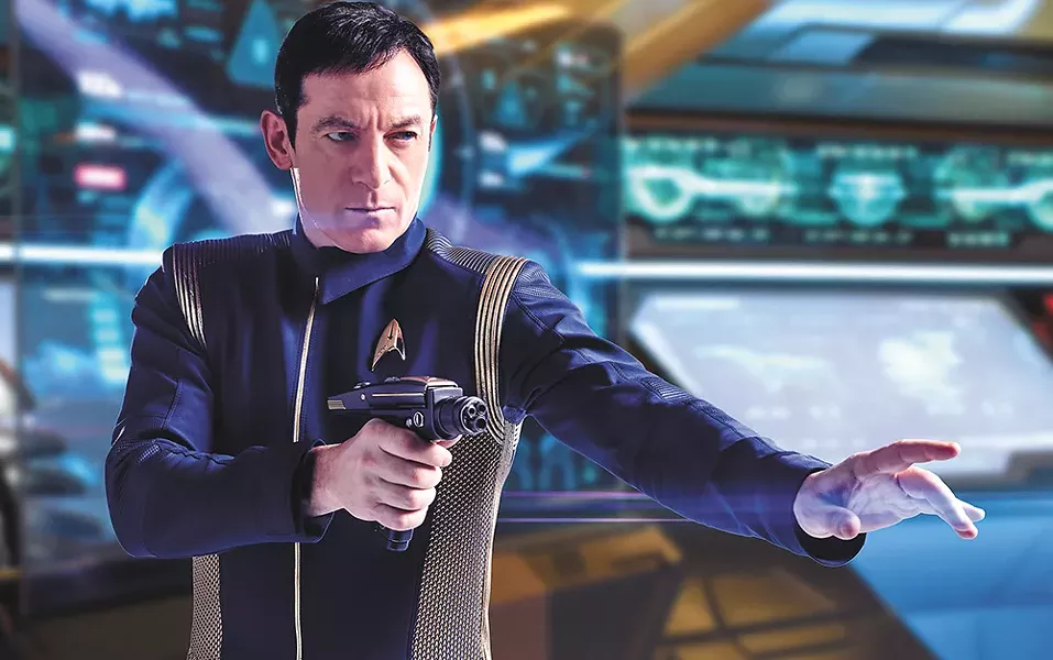 Another Star Trek adventure begins.