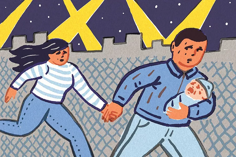 CALEB WALSH ILLUSTRATION