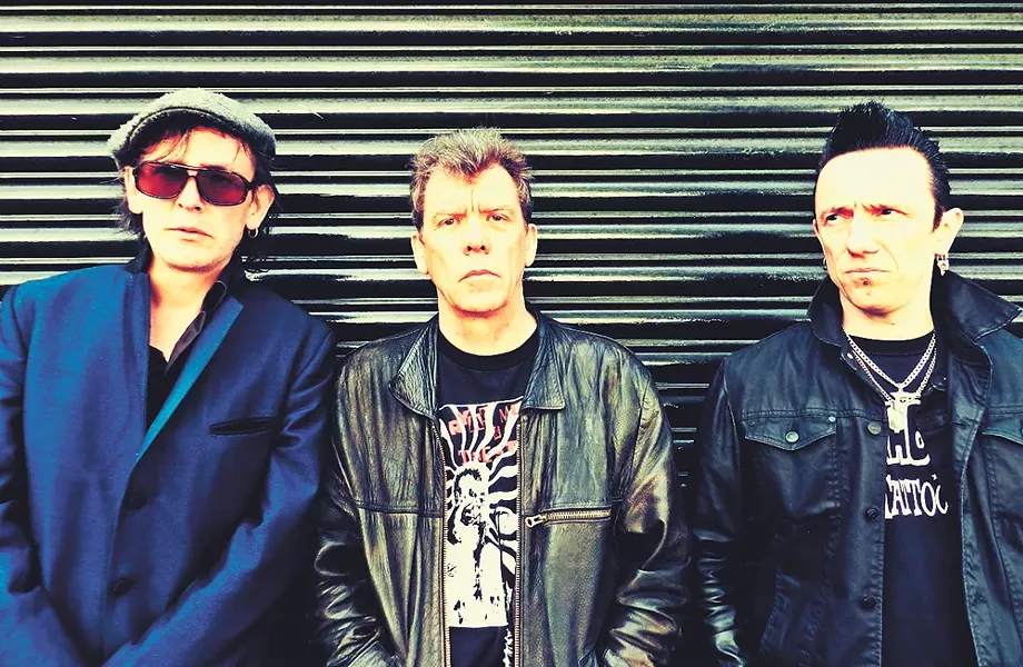 The Vibrators: Real punks don't age gracefully.