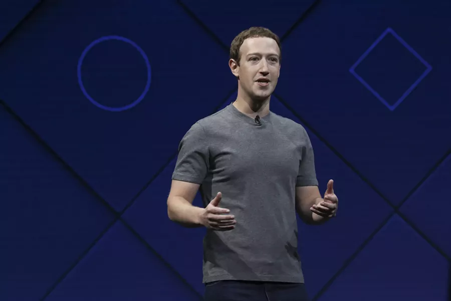 Mark Zuckerberg, Facebook’s chief executive - JIM WILSON/THE NEW YORK TIMES