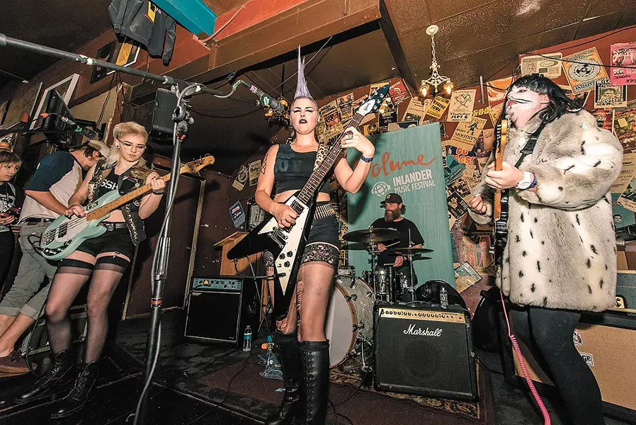 Local band Itchy Kitty - ERICK DOXEY