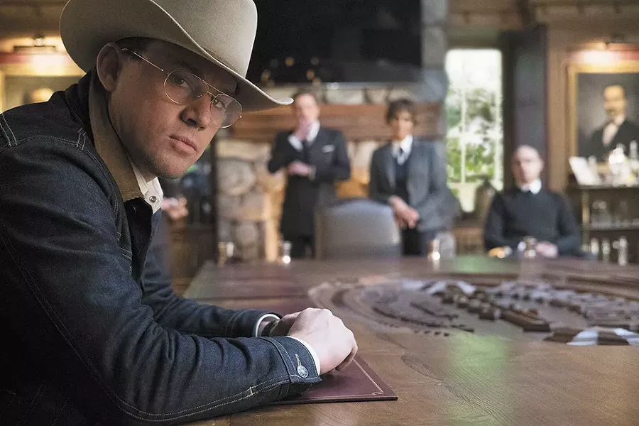 Channing Tatum joins The Kingsmen franchise in the golden circle.