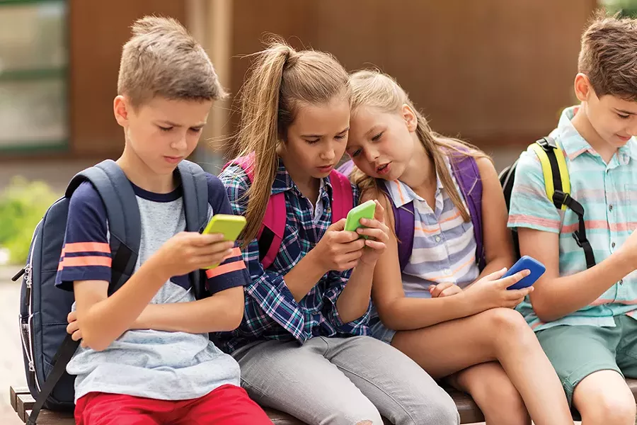 How much phone use is okay for our kids?