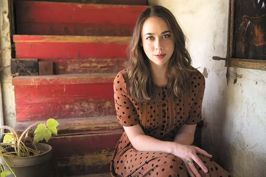 Fresh off a couple of Grammy wins, singer-songwriter Sarah Jarosz hits the Bartlett on Saturday. - SCOTT SIMONTACCHI PHOTO