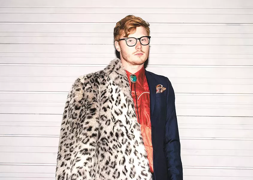 Electronic musician Manatee Commune (aka Grant Eadie) is one of the artists returning to perform at Terrain's upcoming preview night.