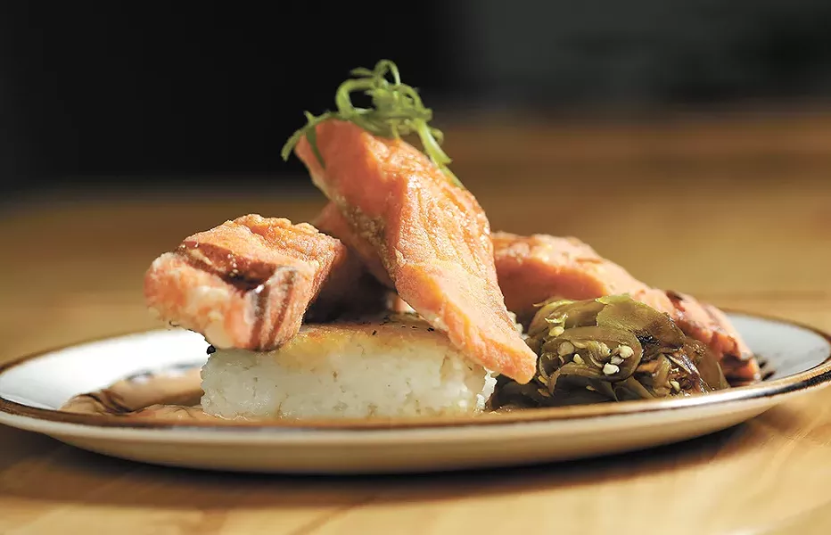 Wandering Table's steelhead is raised in the Columbia River. - YOUNG KWAK