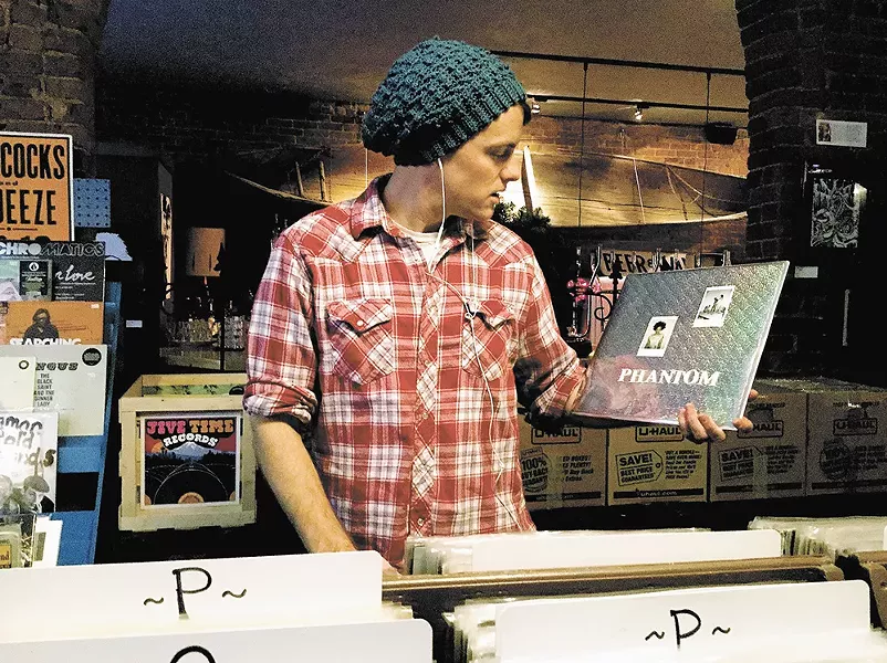 Garageland is home base for a new anthology film made in Spokane. - JAMIE JUNCTION PHOTO