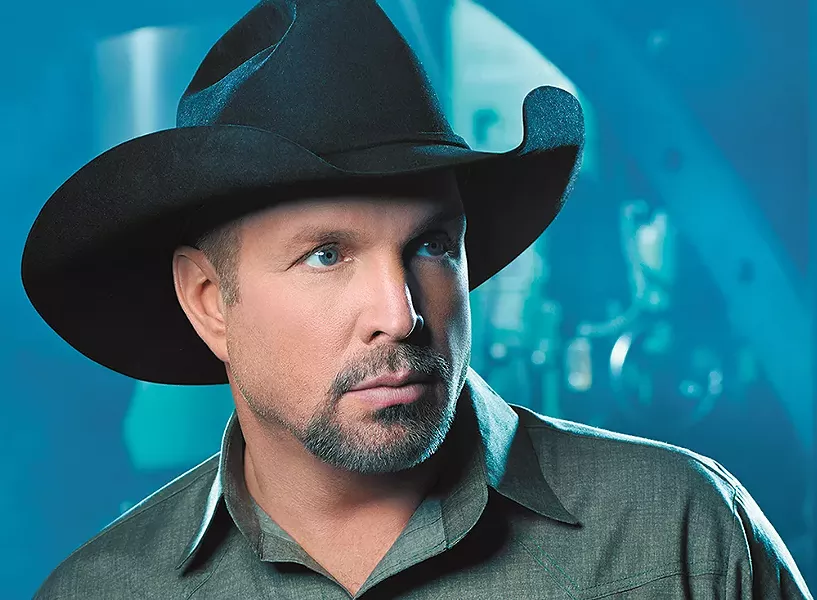 Garth Brooks sold out seven Spokane Arena shows in short order.