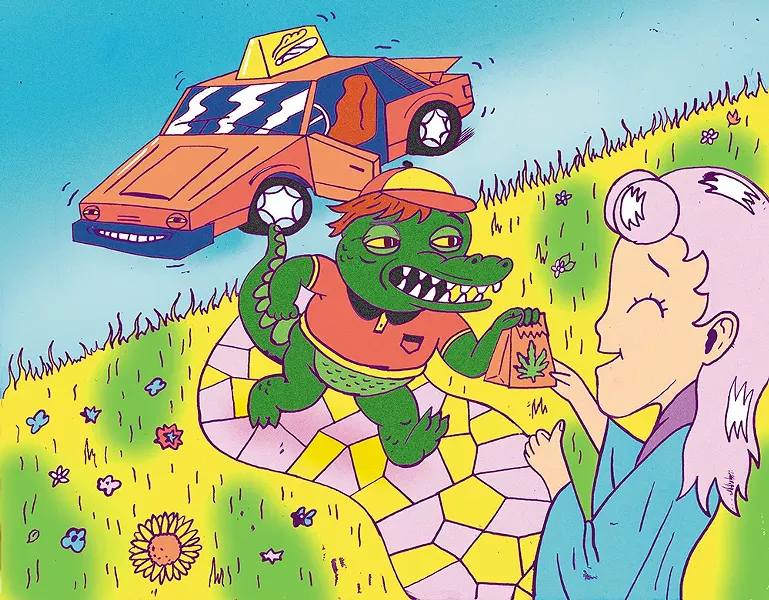 CALEB WALSH ILLUSTRATION