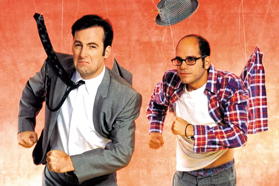 Mr. Show with Bob & David is a cult classic that holds up.