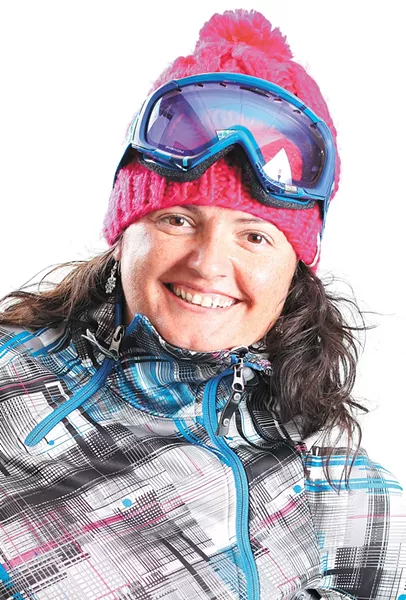 Snowlander editor Jen Forsyth