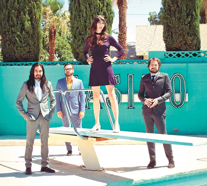 The L.A.-based Silversun Pickups formed in 2000. - MARIE VOGEL PHOTO